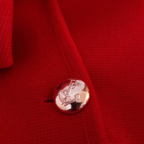 Vintage 60's-70's Bonwit Teller Wool Double Breasted Jacket - Picture 3 of 9